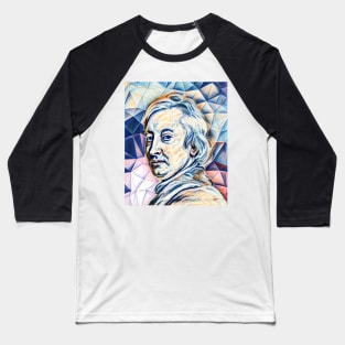 John Dryden Portrait | John Dryden Artwork 12 Baseball T-Shirt